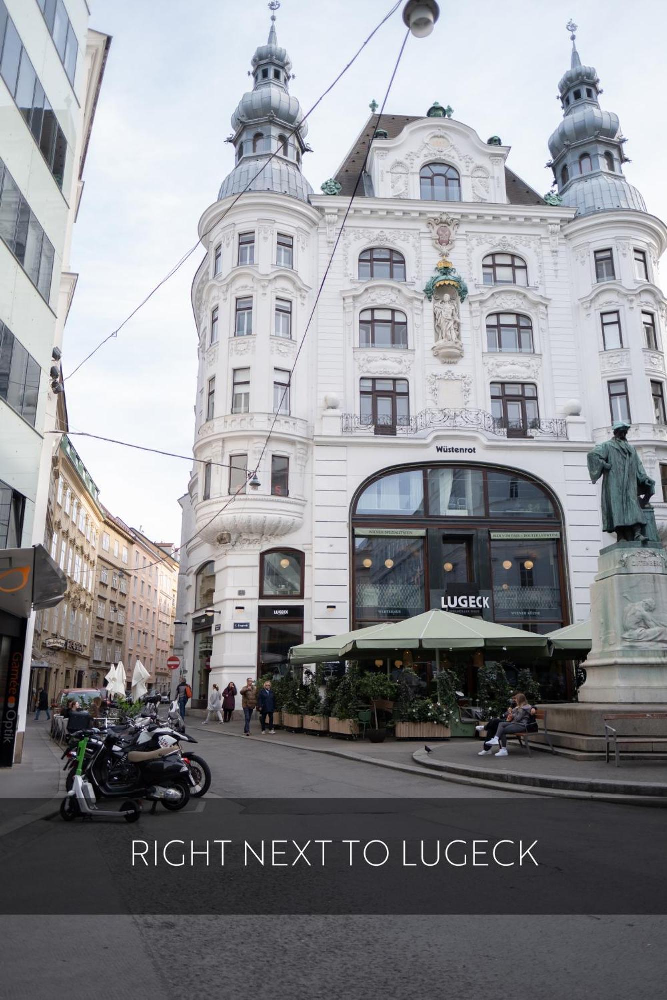 City Stay Vienna - Lugeck Exterior foto